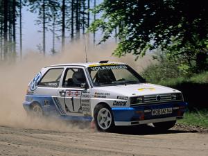 Volkswagen Golf Rallye G60 Rally Car 1990 года